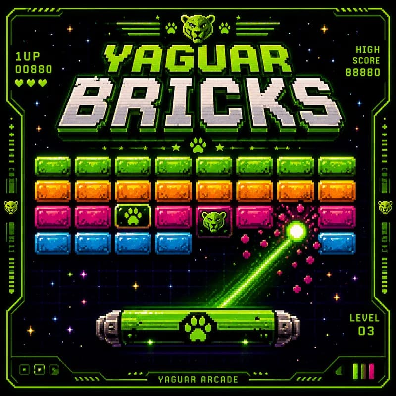 Yaguar Bricks