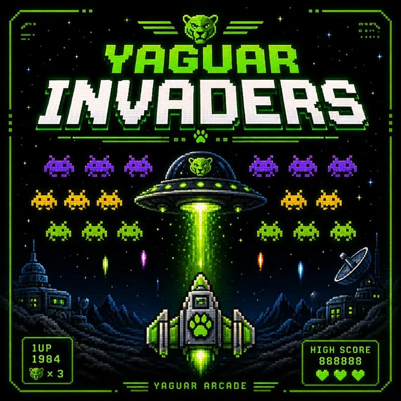 Yaguar Invaders