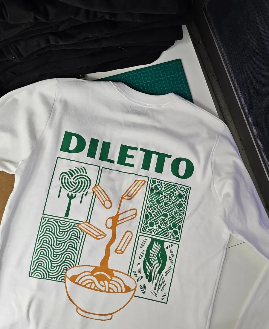 Remera de marca para Diletto