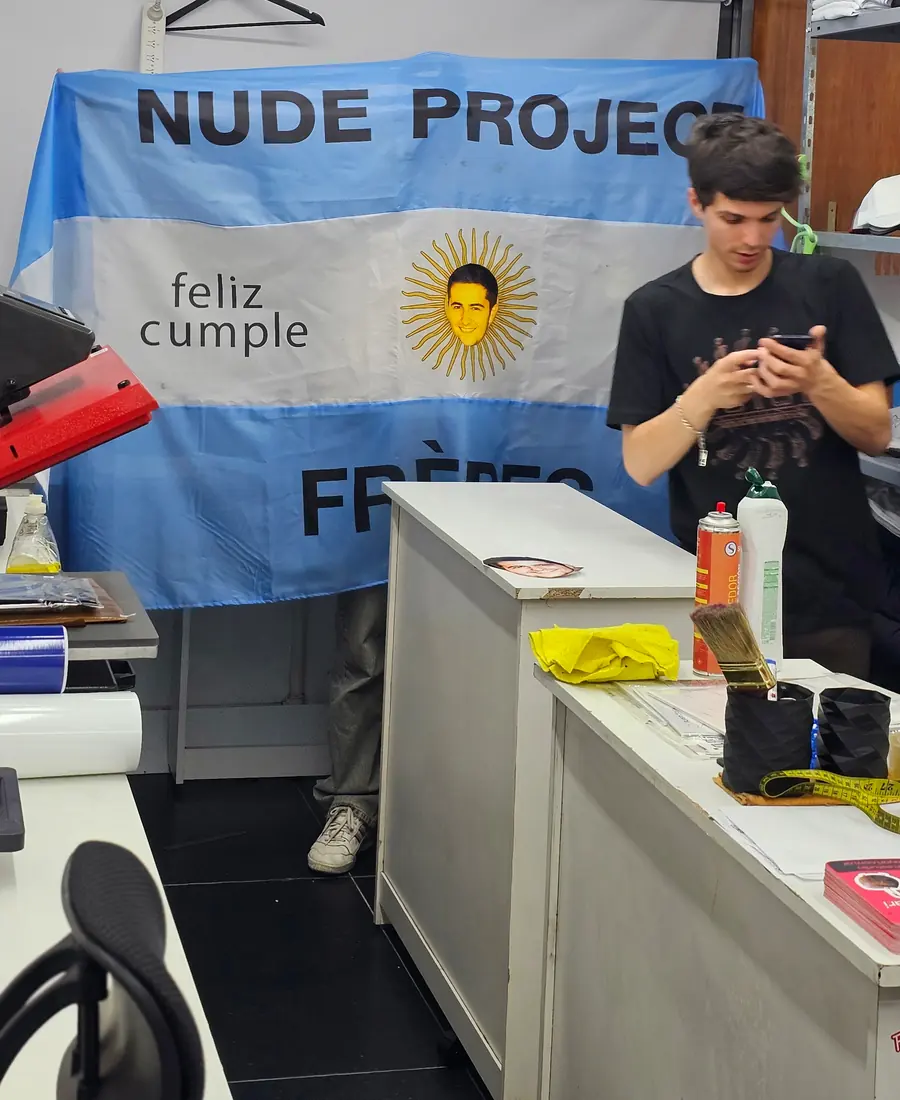 Prenda de colección para Nude Project