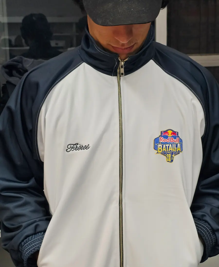 Merch del evento para Red Bull Batalla