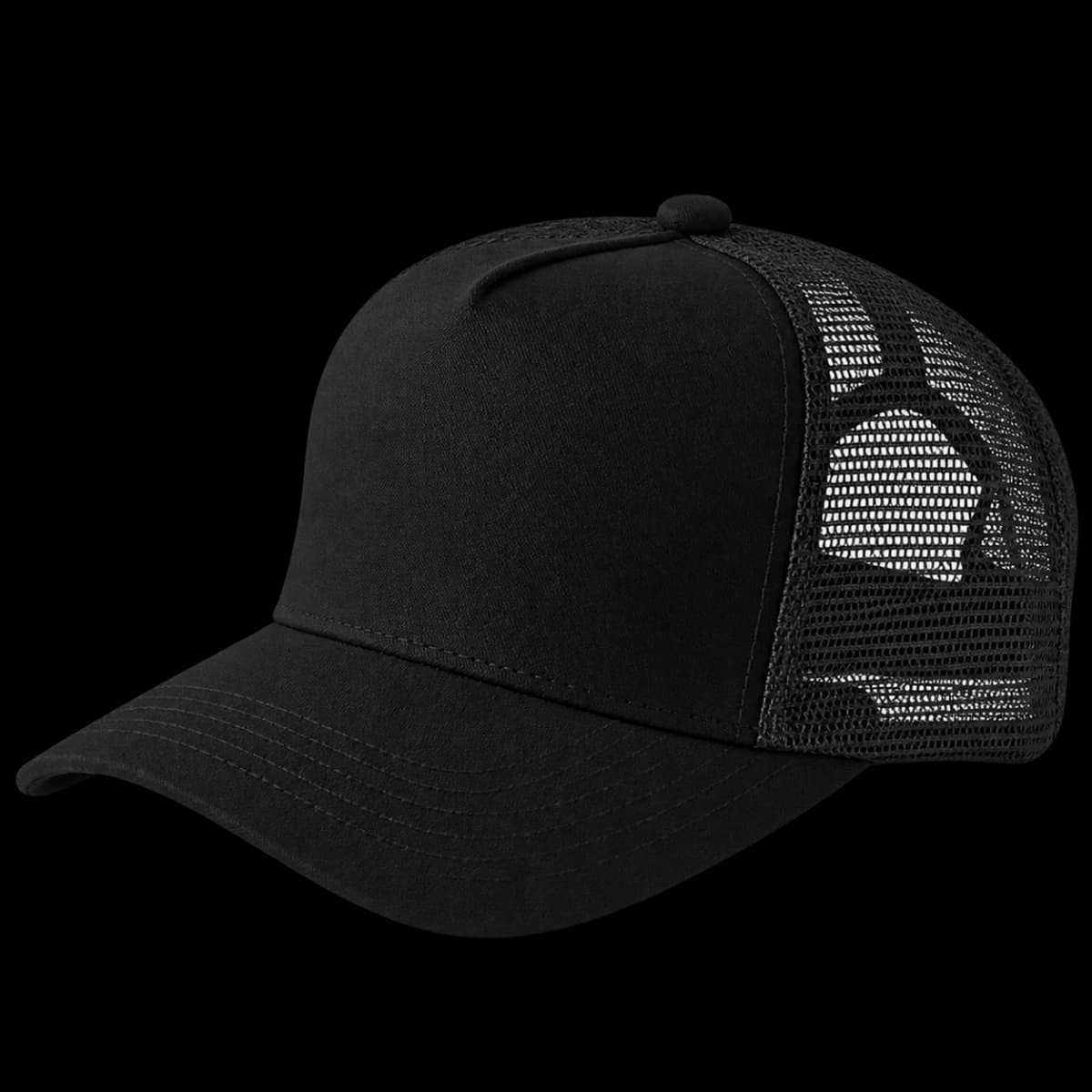 Gorra Trucker de Gabardina - Con Red