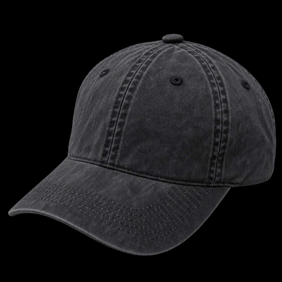 Gorra Vintage washed negra