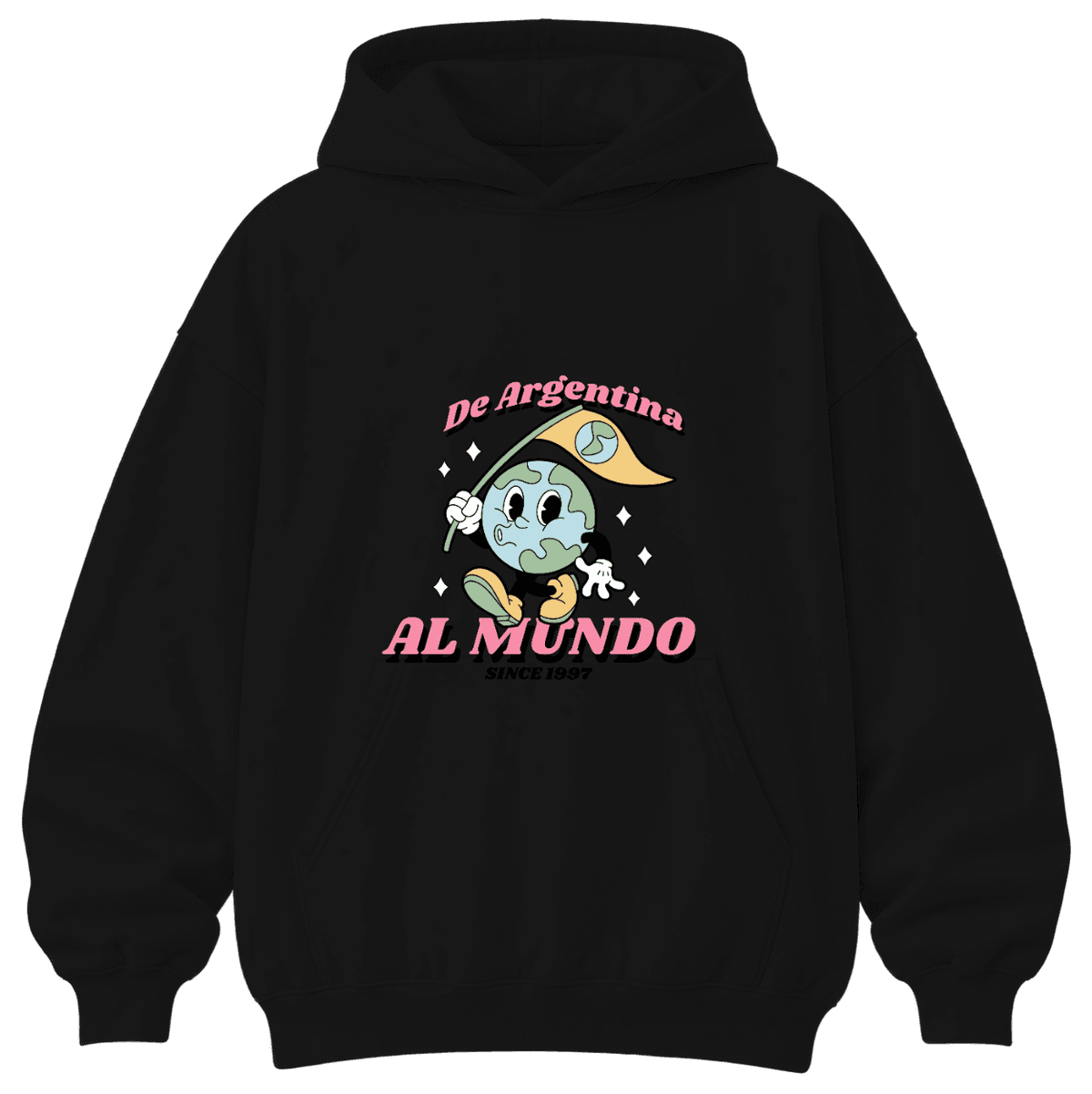 Buzo Canguro AL MUNDO