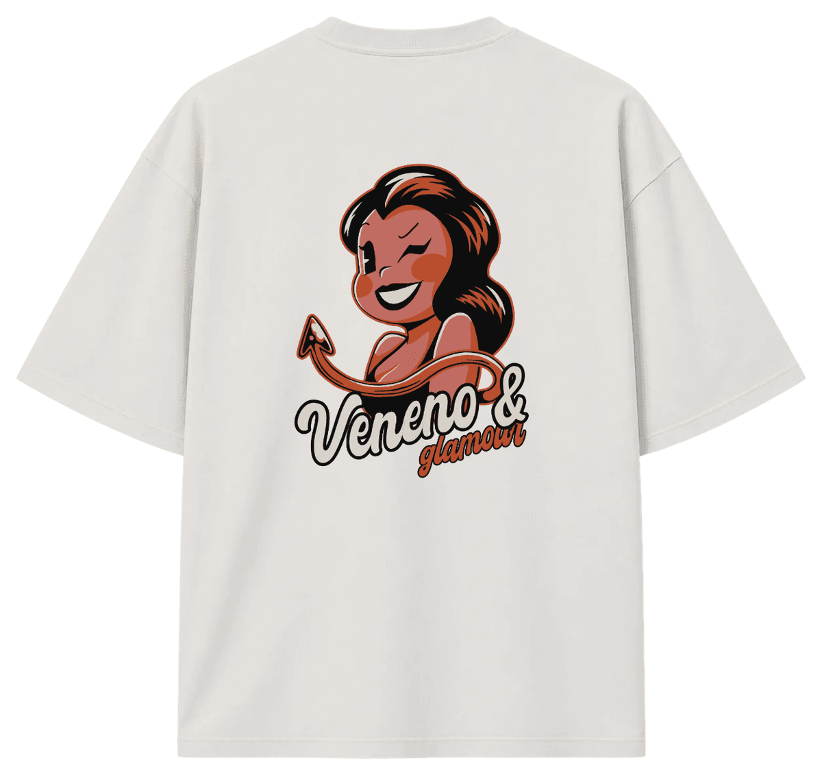 Remera Oversize veneno