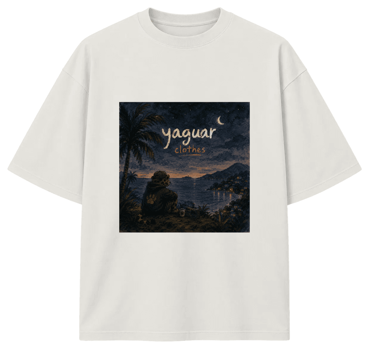 Remera Oversize Yaguar Clothes