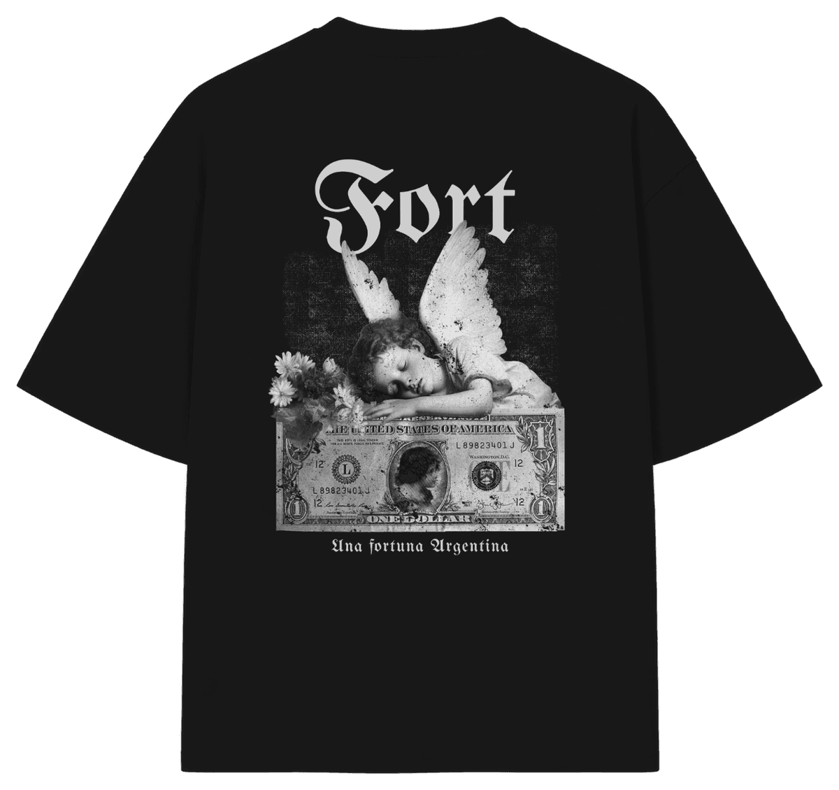 Remera Oversize FORT