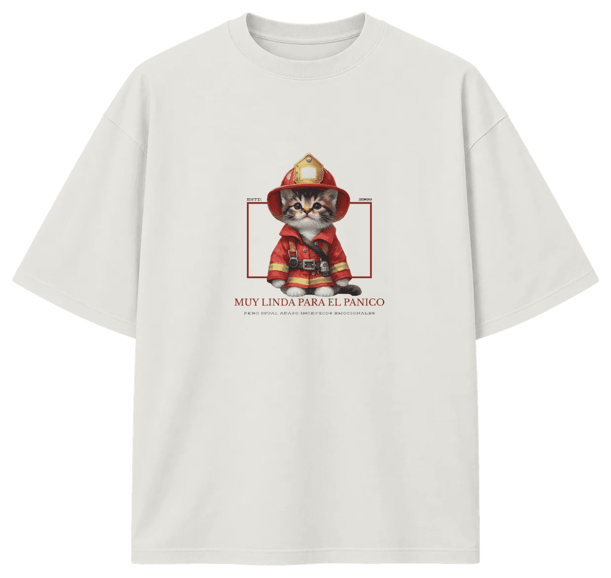 Remera Oversize MUY BONITA