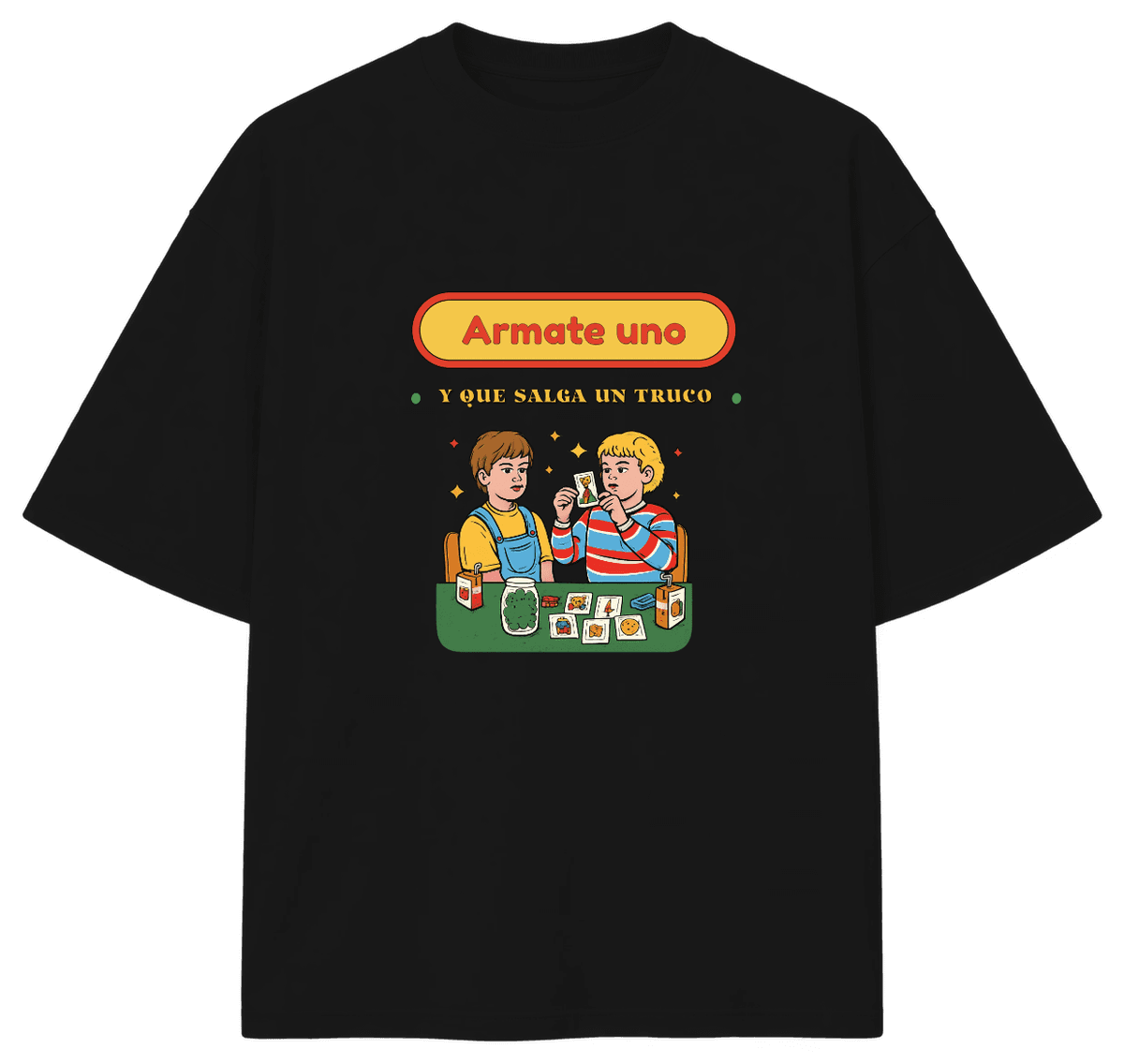 Remera Oversize - Rolling Joints
