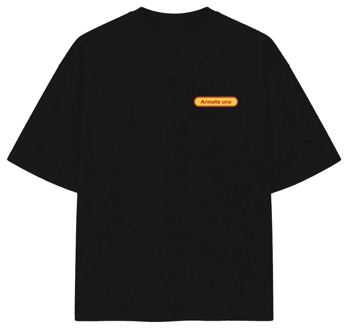 Remera Oversize ARMATE UNO