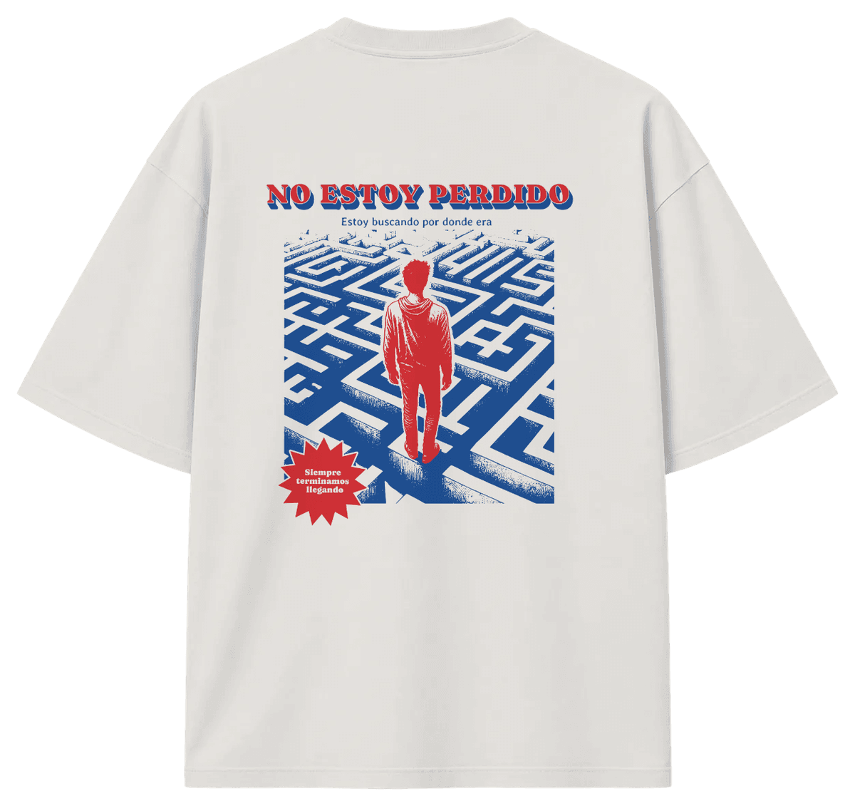 Remera Oversize PERDIDO