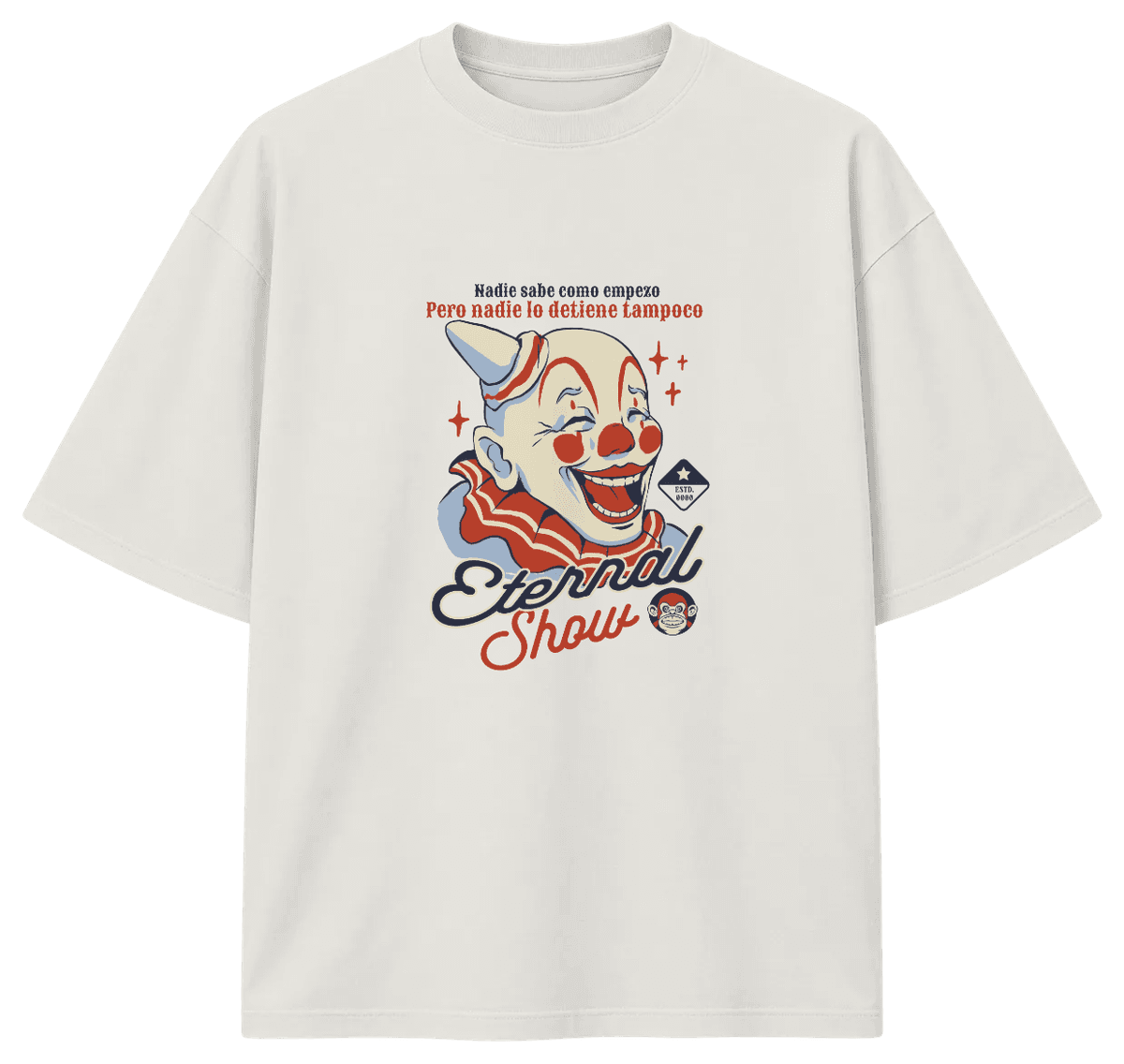 Remera Oversize ETERNAL SHOW