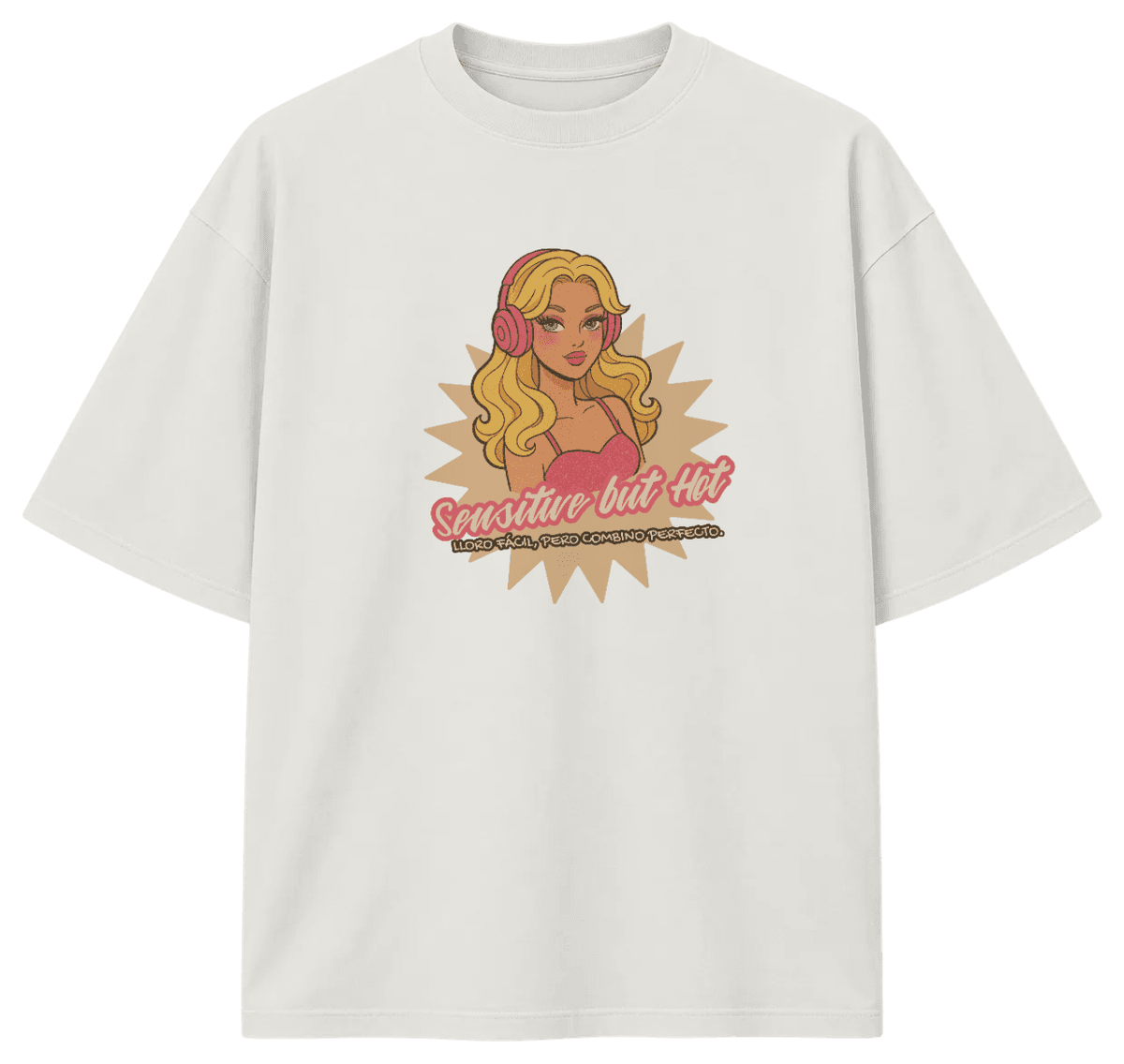 Remera Oversize BUT HOT