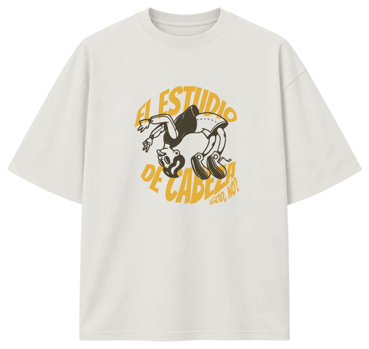 Remera Oversize BACK FLIP