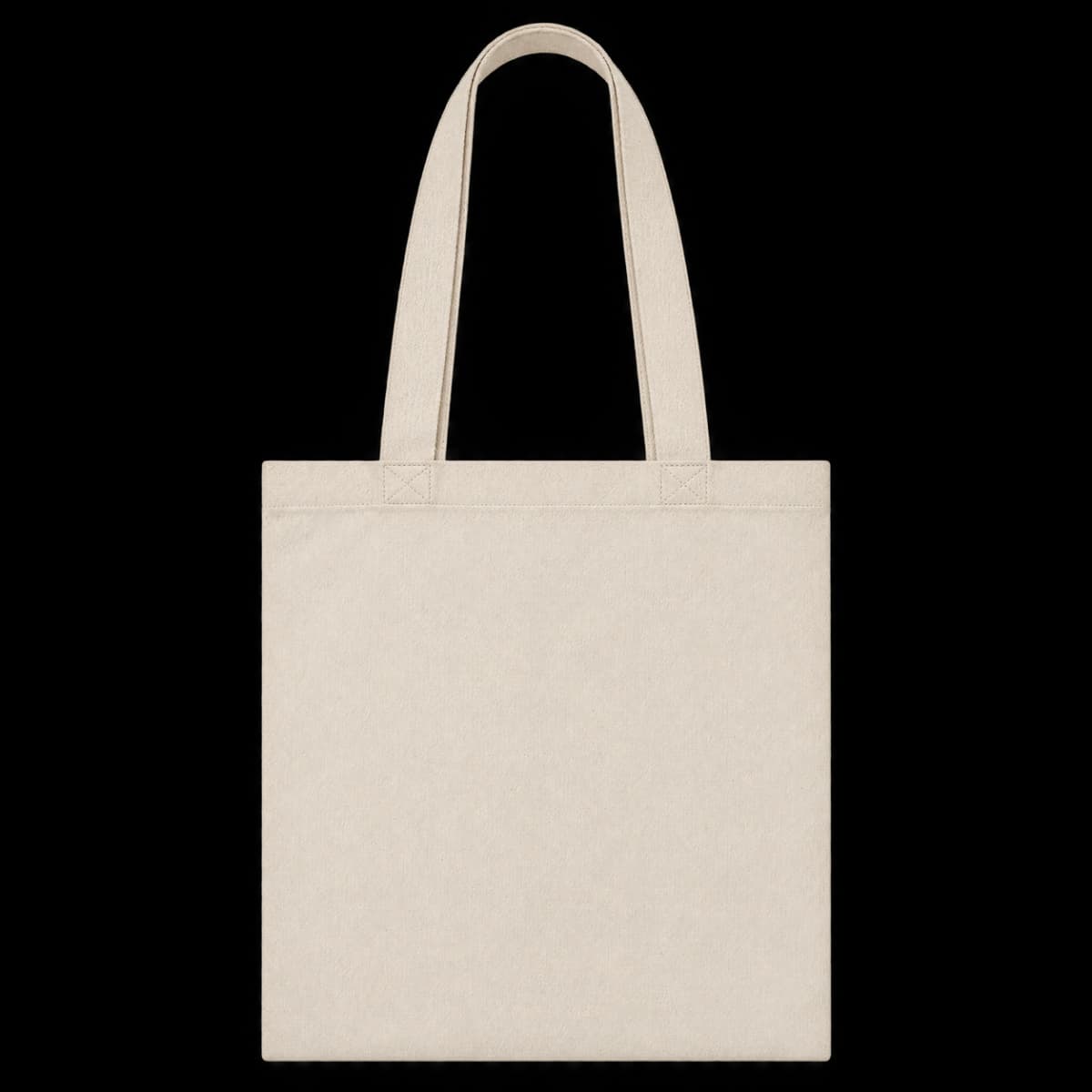Tote Bag Gabardina Crudo 38x40 cm