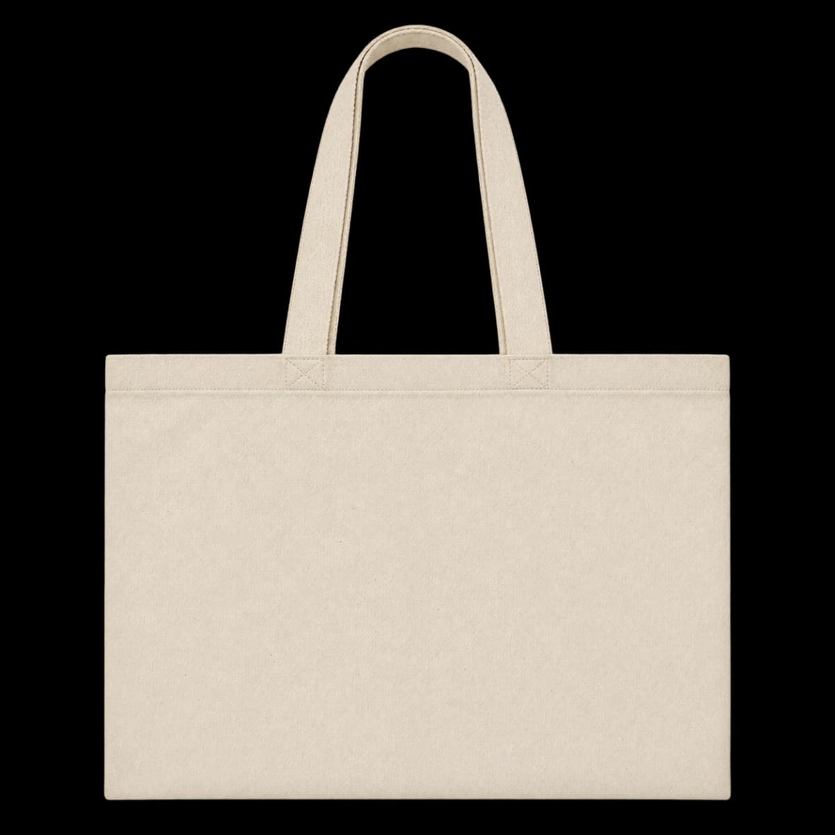 Tote Bag Gabardina Crudo 50x40 cm