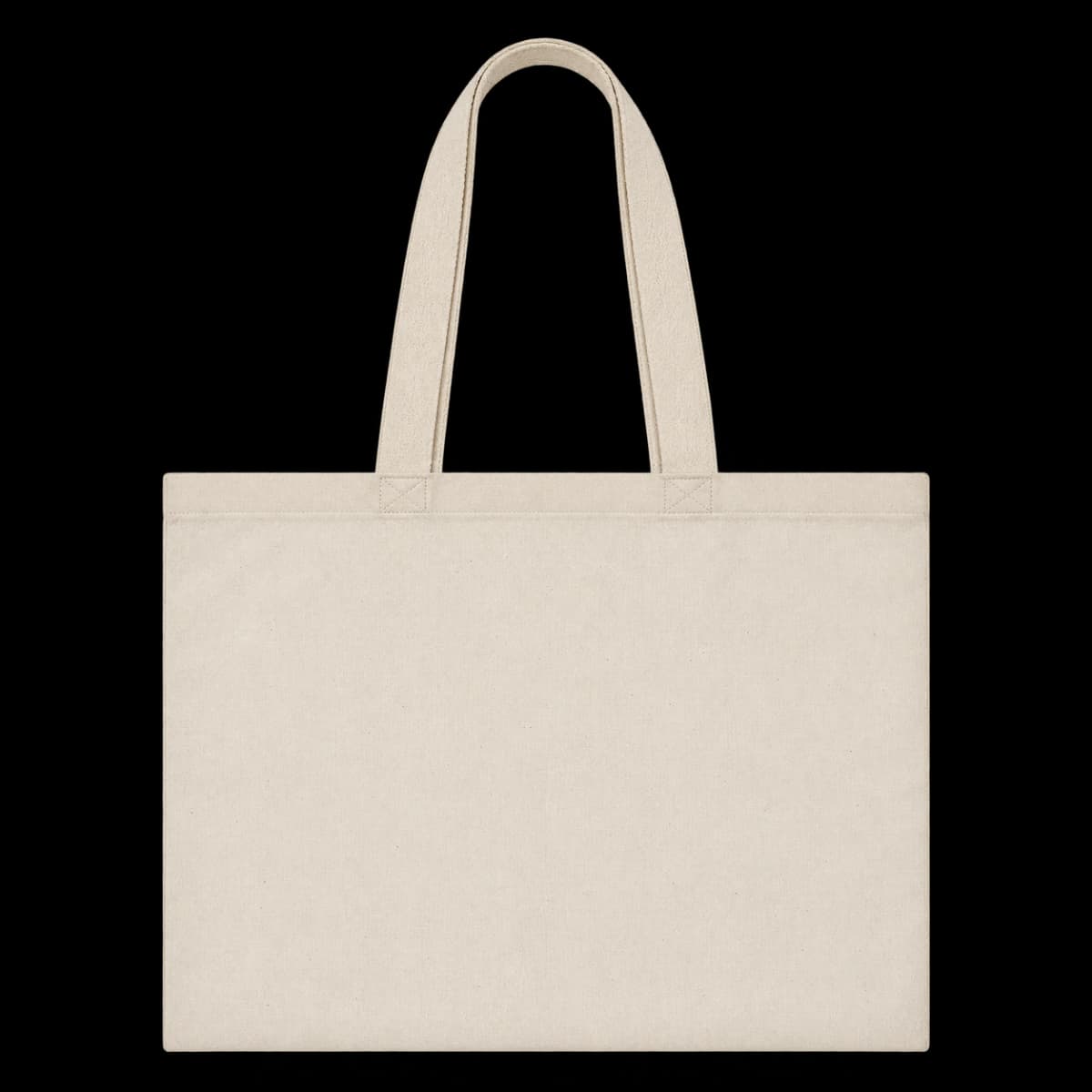 Tote Bag Lienzo Crudo 50x40 cm