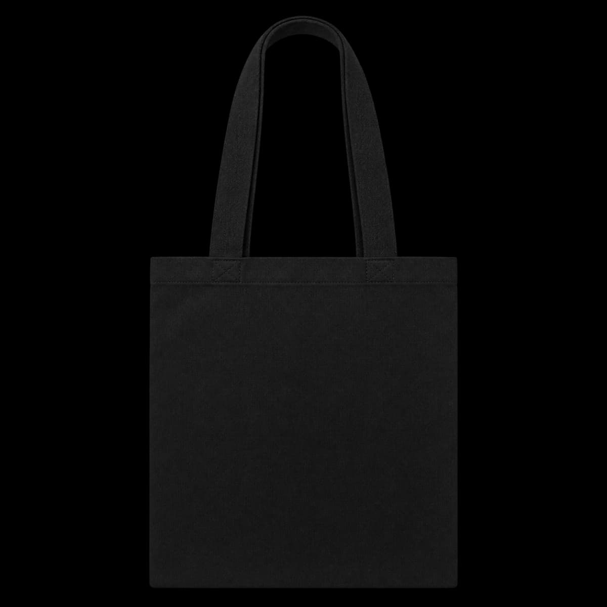 Tote Bag Lienzo Negro 35x40 cm