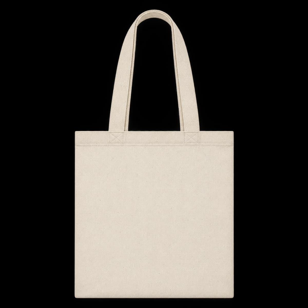 Tote Bag Lienzo Premium Crudo 30x35 cm
