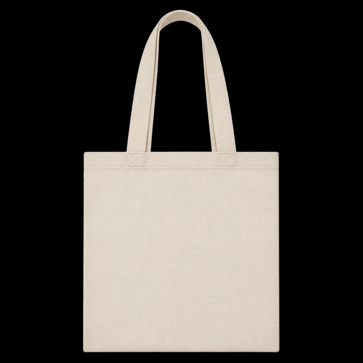 Tote bag Lienzo Premium Crudo 38x40 cm (imagen de referencia)