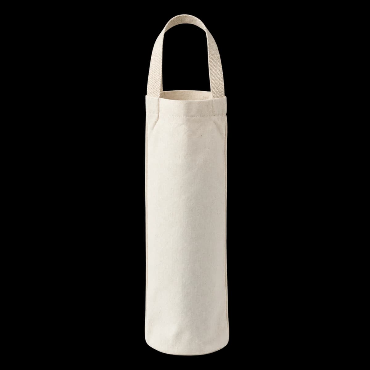Bolsa para Vino Lienzo Crudo 15x30x8 cm