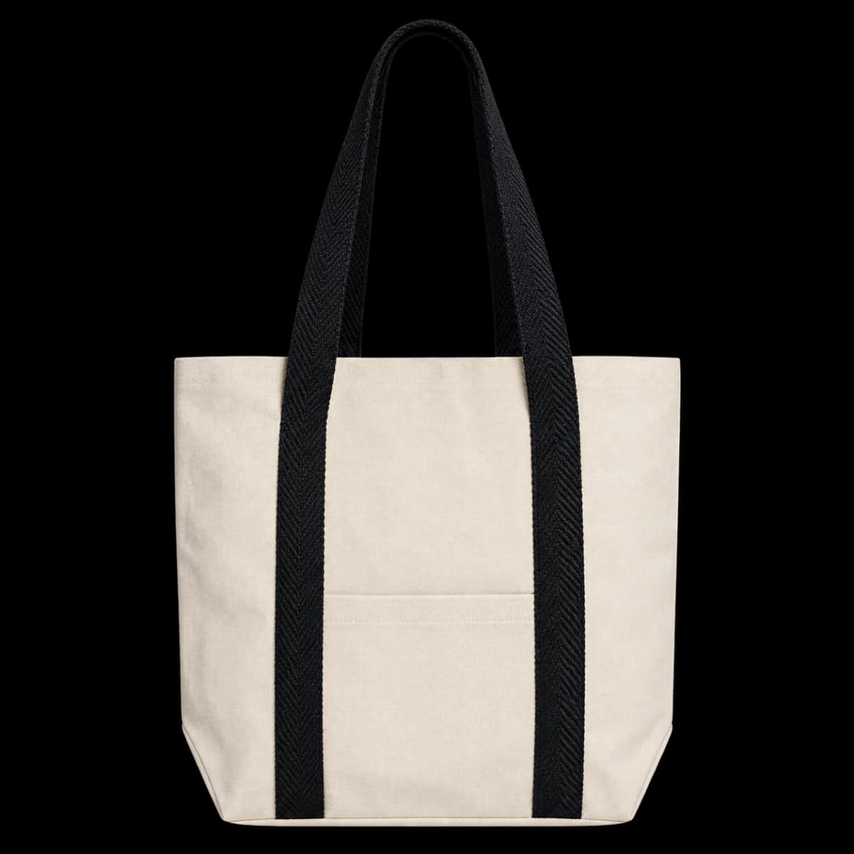 Tote Bag Florida Gabardina Crudo 38x40x10 cm