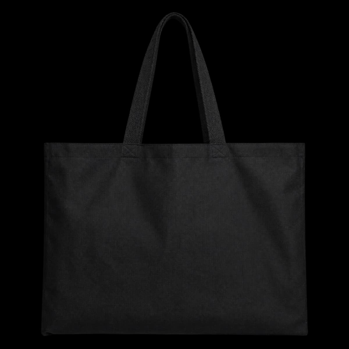 Tote Bag Lienzo Negro 50x40 cm