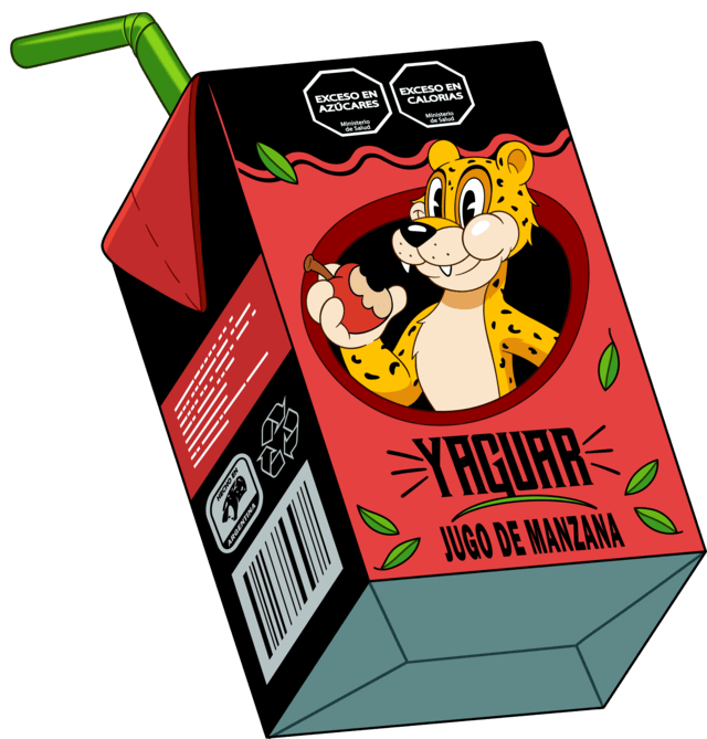 Línea de sabores