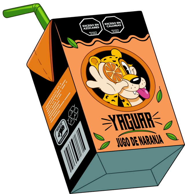 Packaging jugo